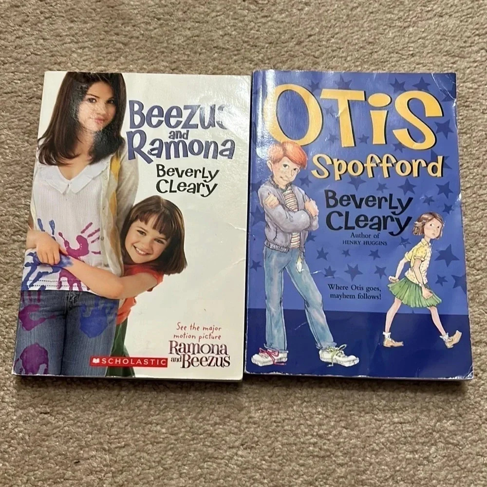 Beezus and Ramon and Otis Spofford by Beverly Cleary